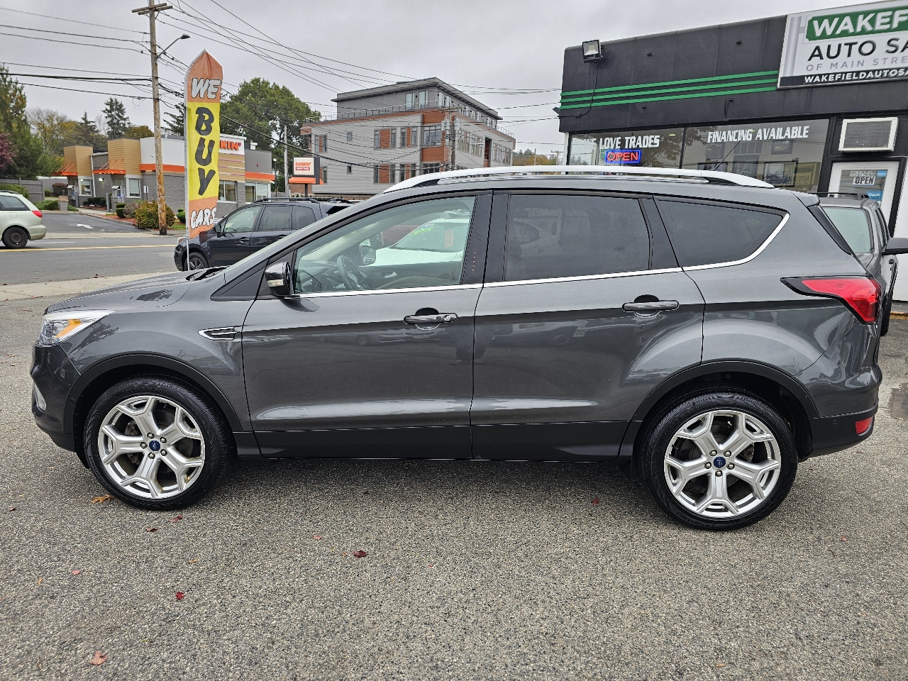 Ford Escape Titanium 4WD 2019