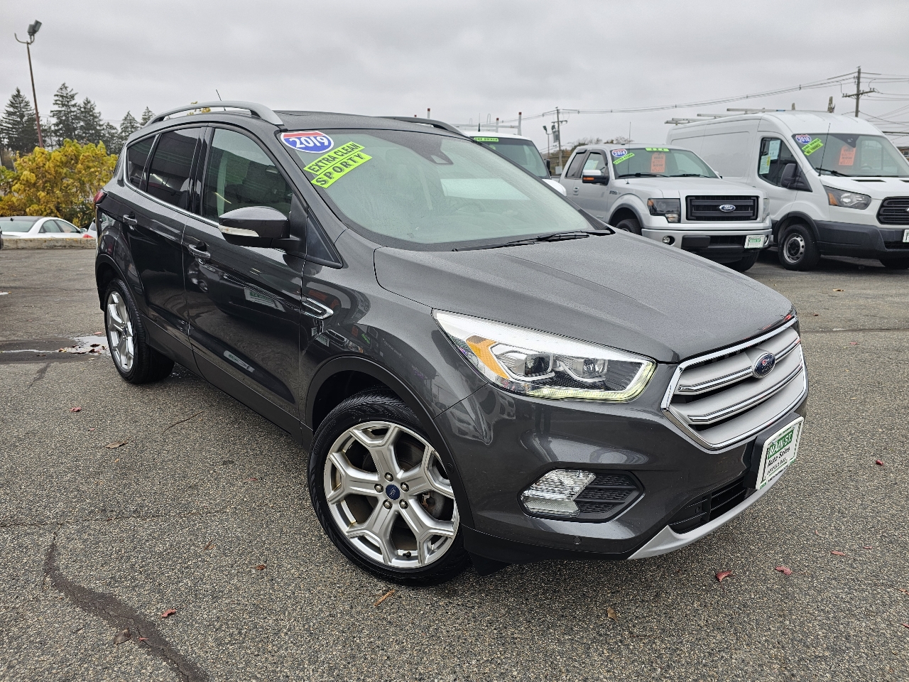 Ford Escape Titanium 4WD 2019