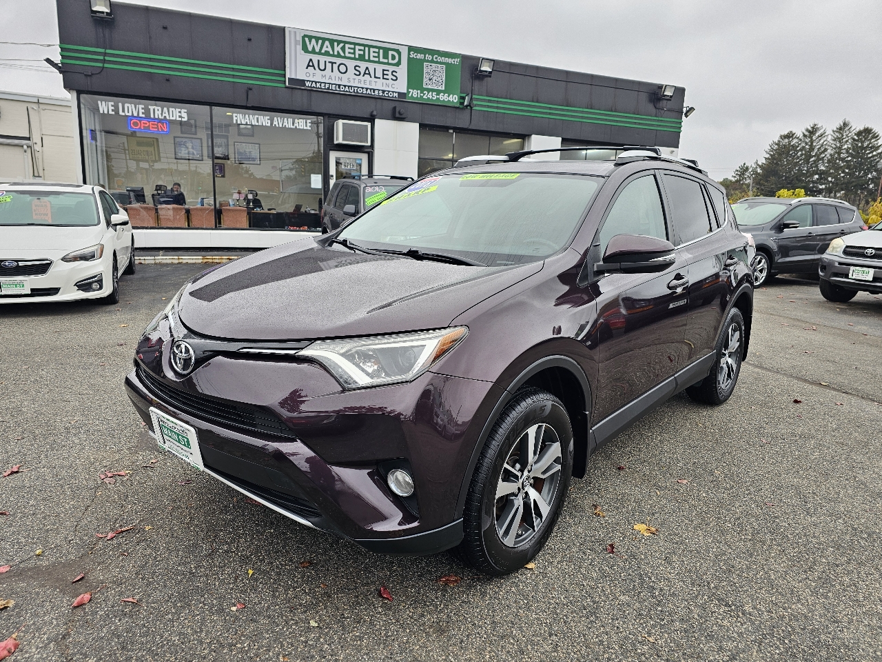 Toyota RAV4 XLE AWD 2016