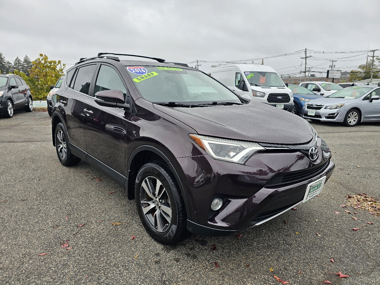 Toyota RAV4 XLE AWD 2016