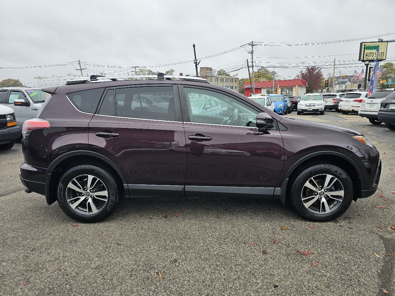 Toyota RAV4 XLE AWD 2016