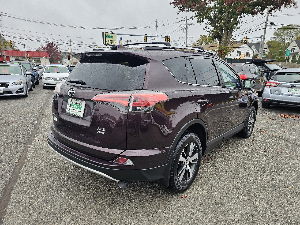 Toyota RAV4 XLE AWD 2016