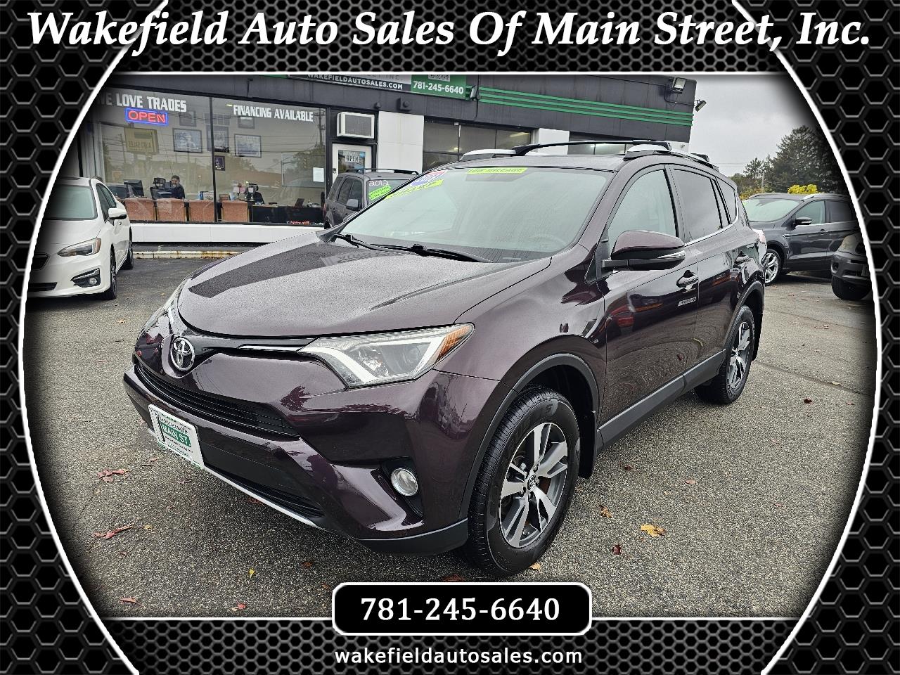 Toyota RAV4 XLE AWD 2016