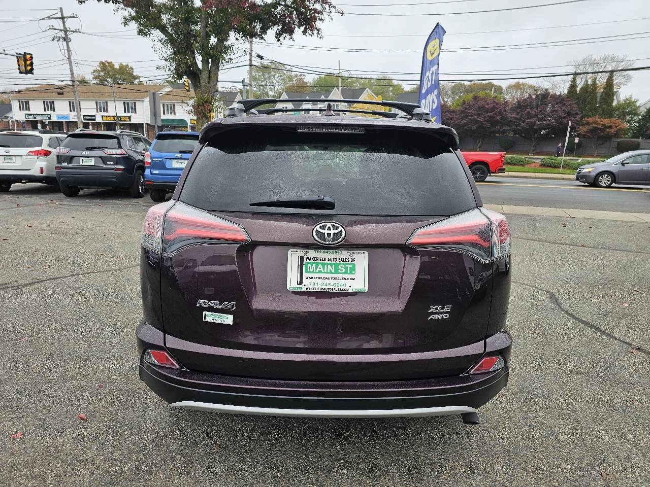Toyota RAV4 XLE AWD 2016