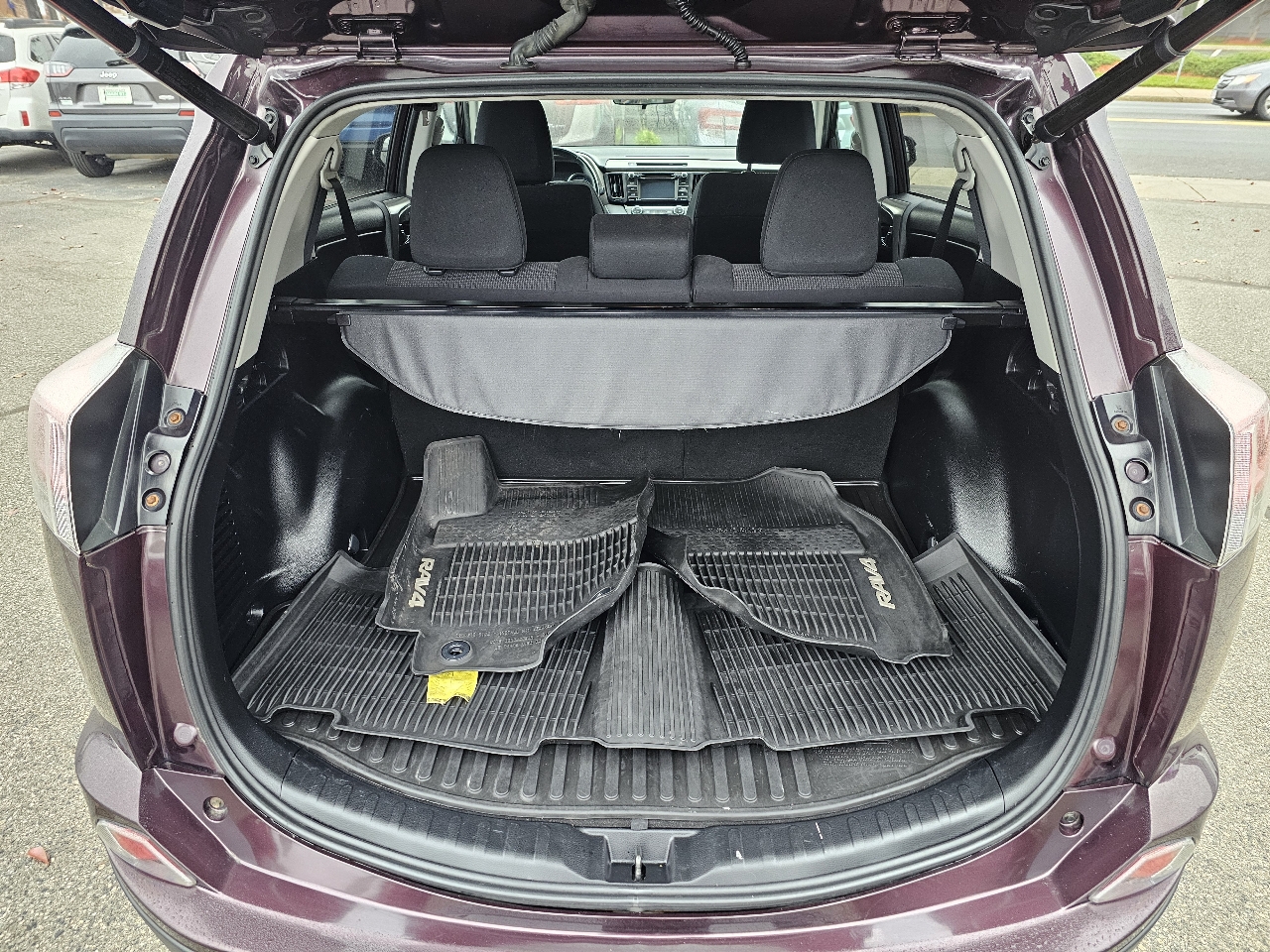 Toyota RAV4 XLE AWD 2016