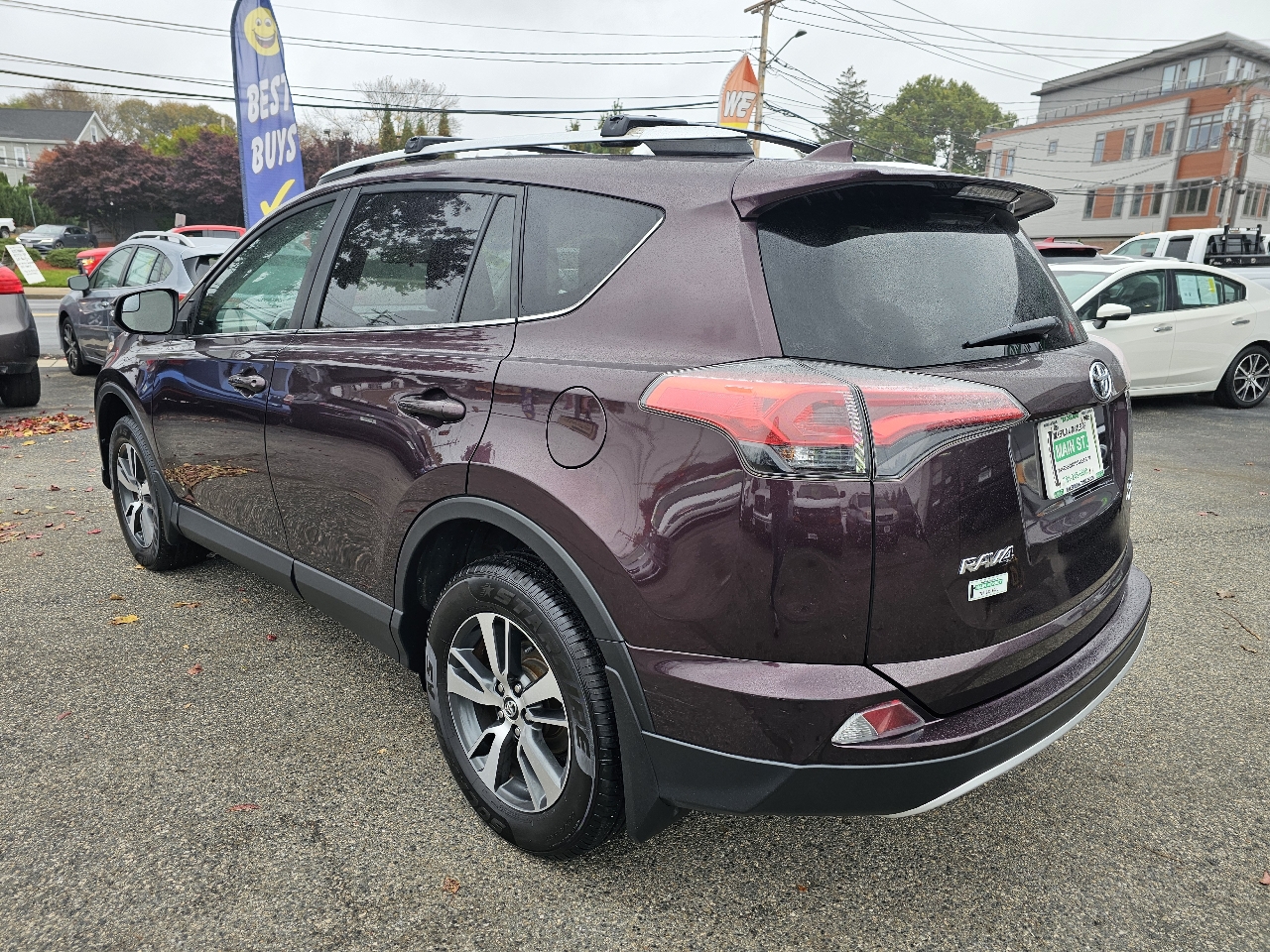 Toyota RAV4 XLE AWD 2016