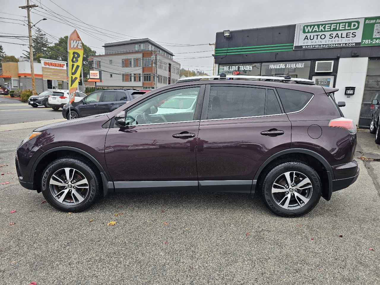 Toyota RAV4 XLE AWD 2016