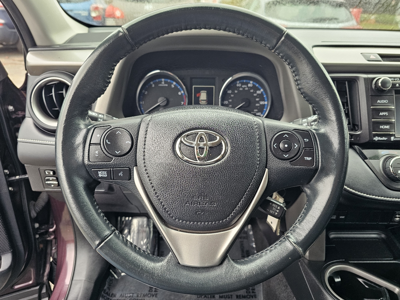 Toyota RAV4 XLE AWD 2016