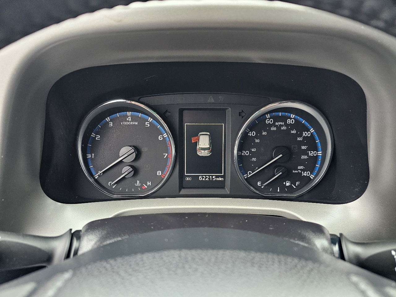 Toyota RAV4 XLE AWD 2016