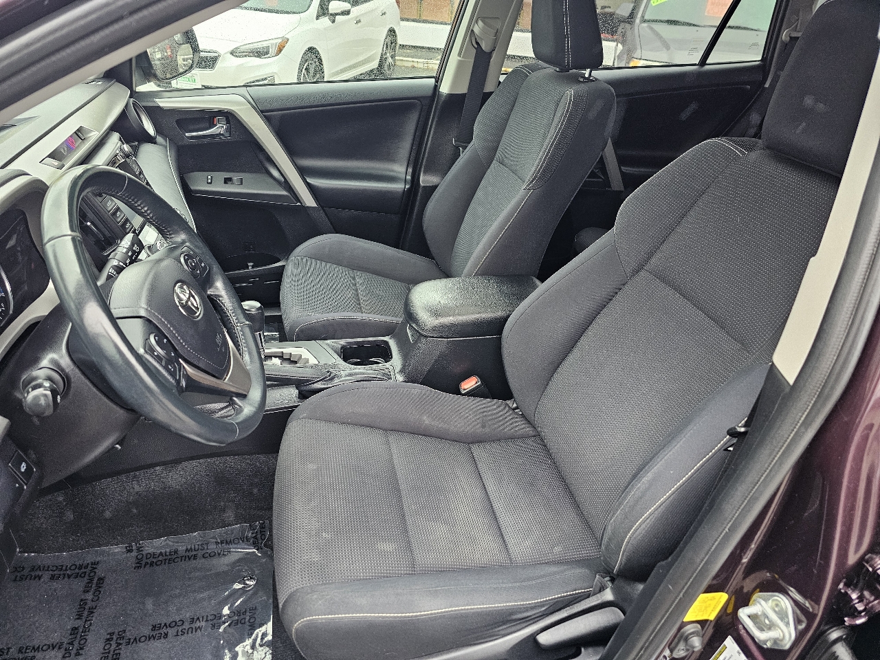 Toyota RAV4 XLE AWD 2016