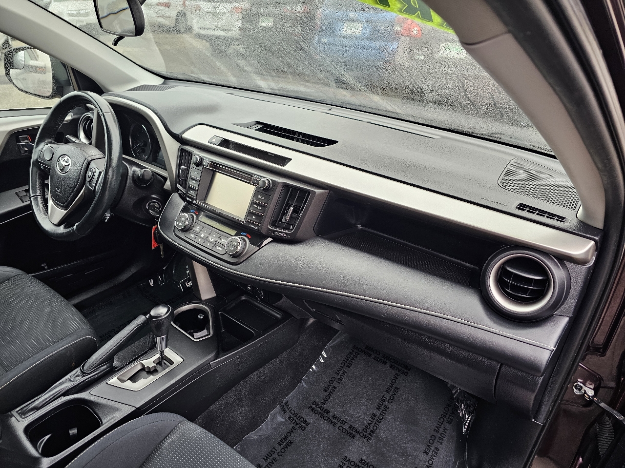 Toyota RAV4 XLE AWD 2016