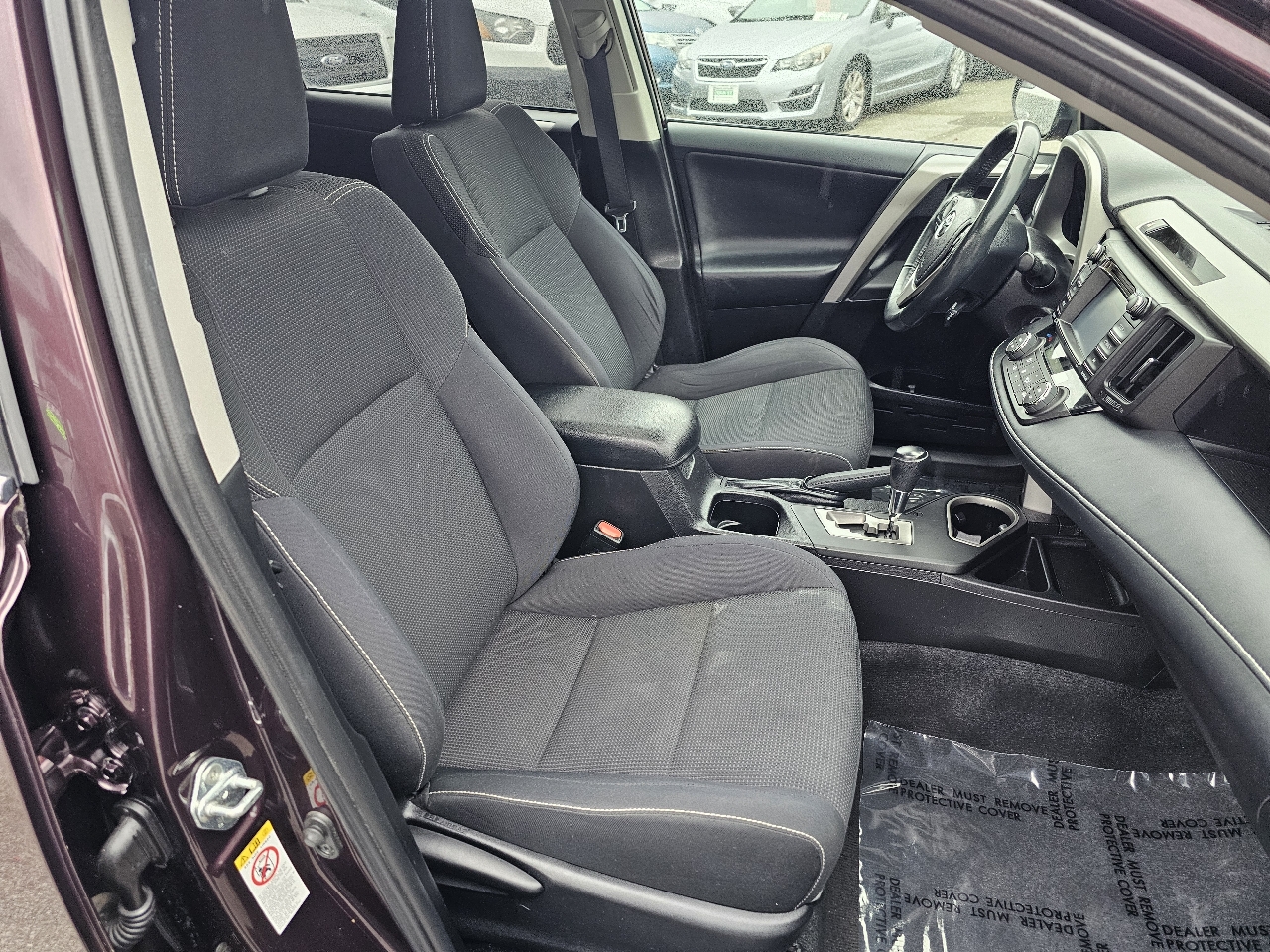 Toyota RAV4 XLE AWD 2016