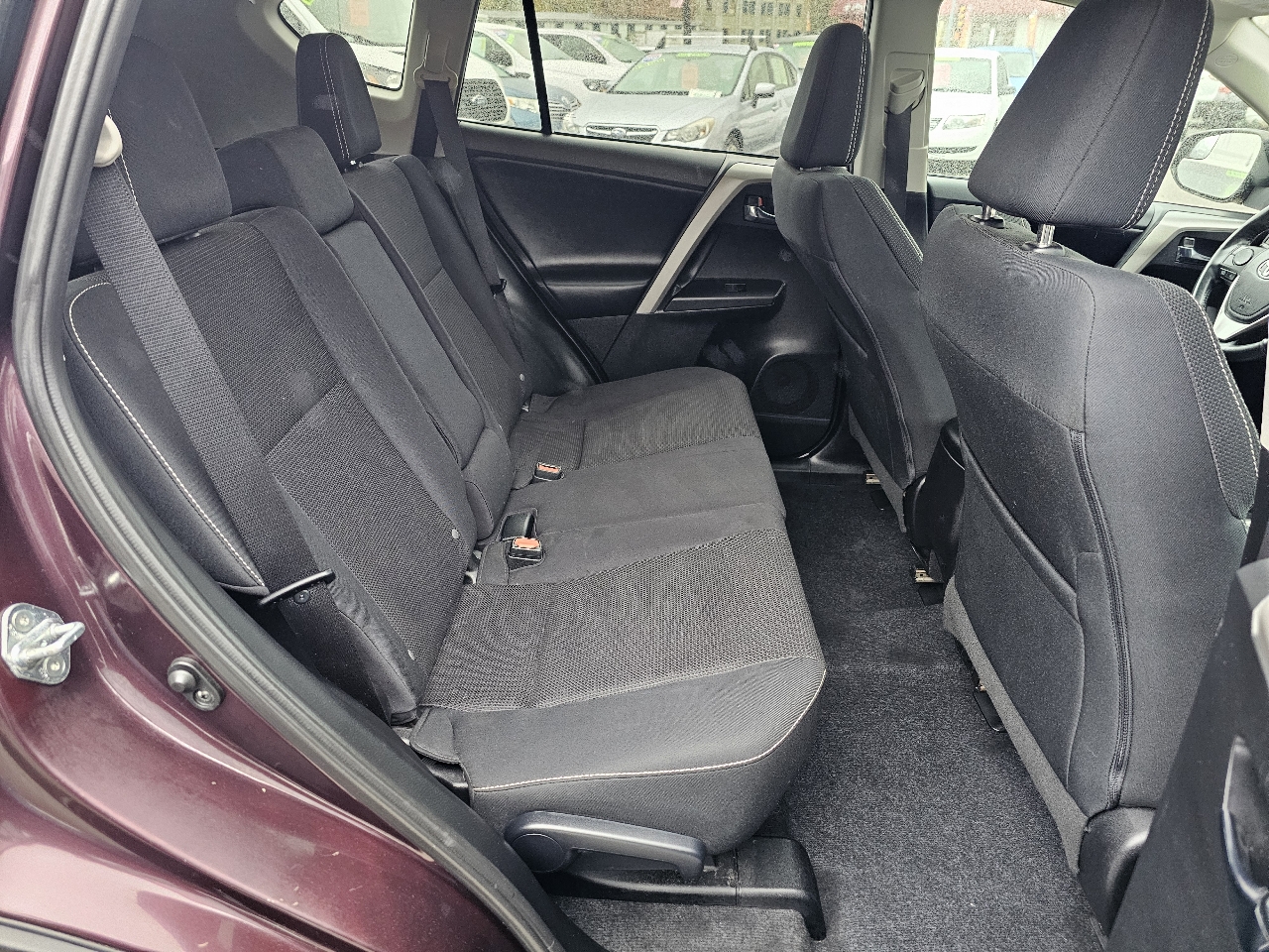 Toyota RAV4 XLE AWD 2016