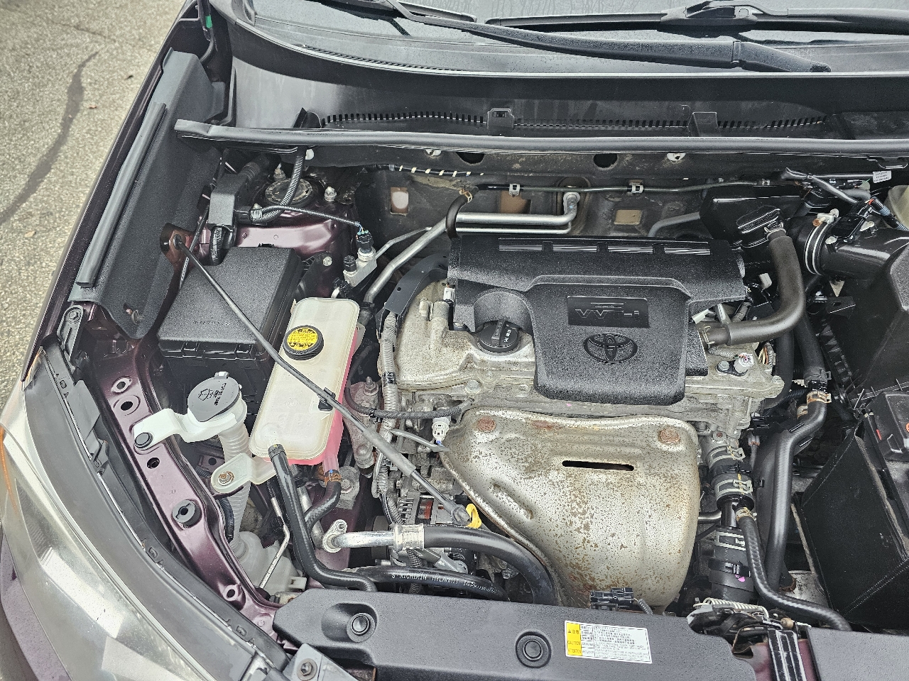 Toyota RAV4 XLE AWD 2016