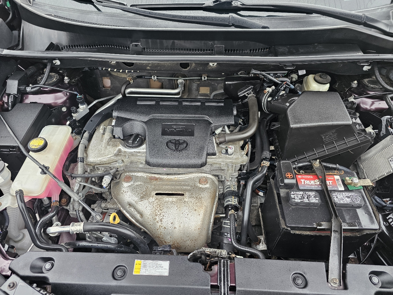 Toyota RAV4 XLE AWD 2016