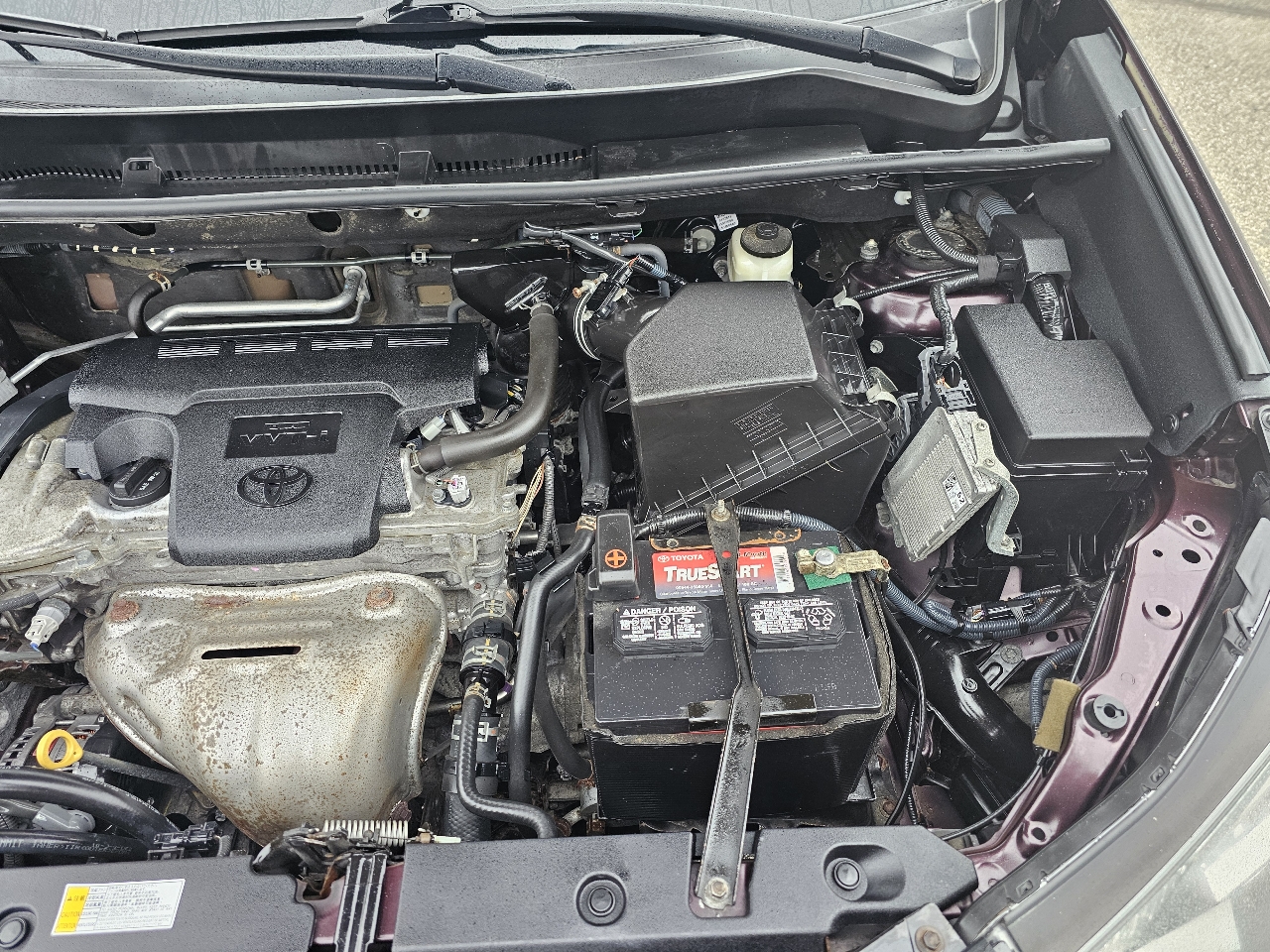 Toyota RAV4 XLE AWD 2016