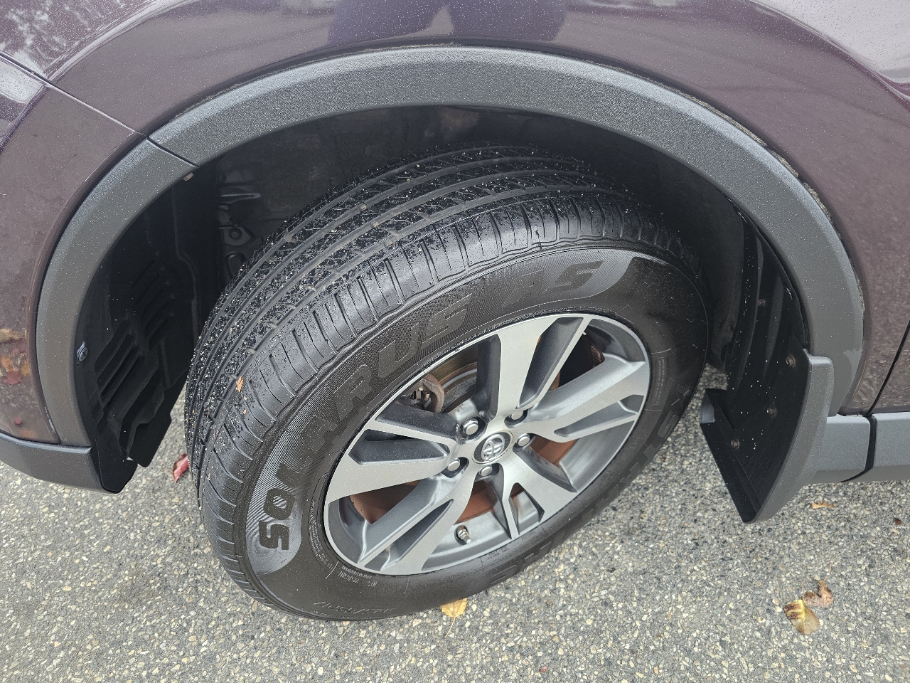 Toyota RAV4 XLE AWD 2016