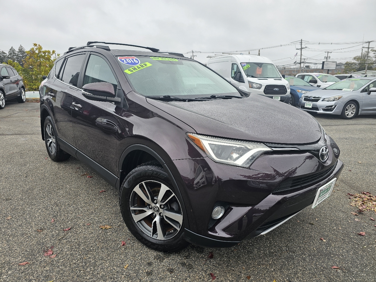 Toyota RAV4 XLE AWD 2016