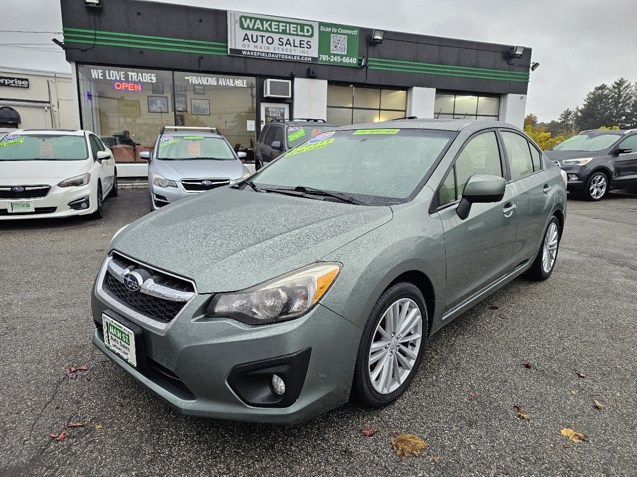 Subaru Impreza Limited 4-Door+S/R 2014