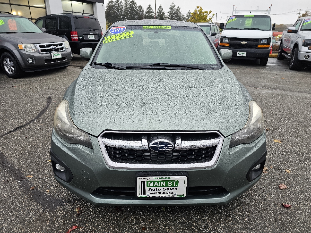 Subaru Impreza Limited 4-Door+S/R 2014