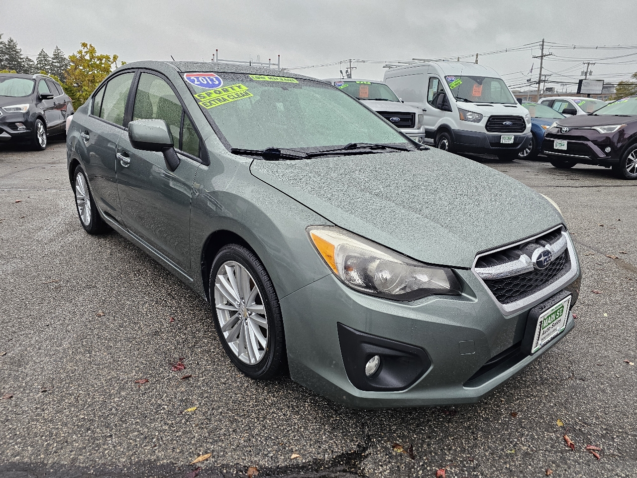 Subaru Impreza Limited 4-Door+S/R 2014