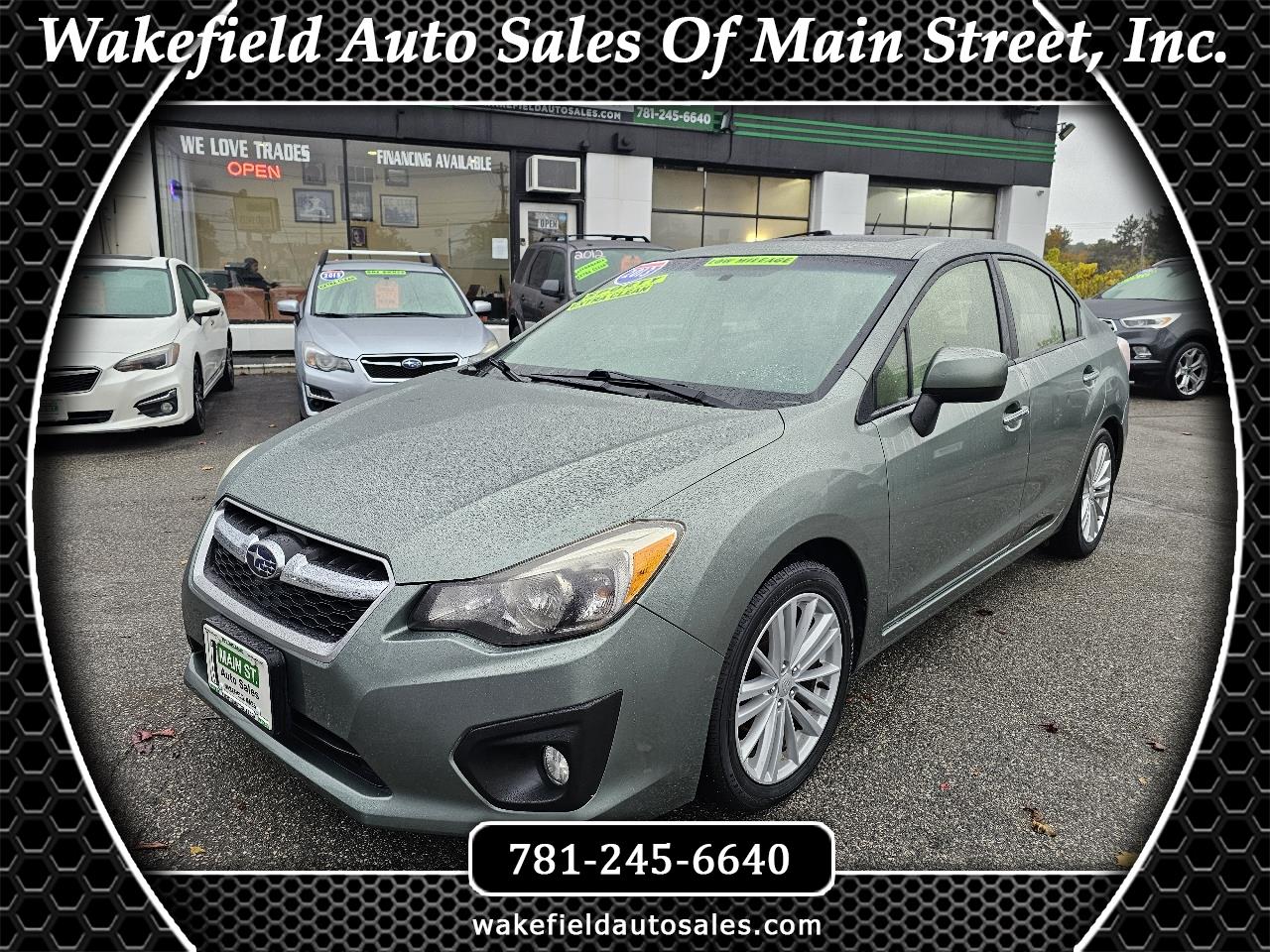 Subaru Impreza Limited 4-Door+S/R 2014