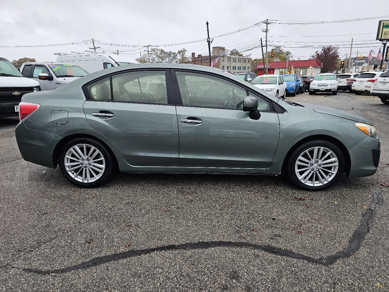 Subaru Impreza Limited 4-Door+S/R 2014