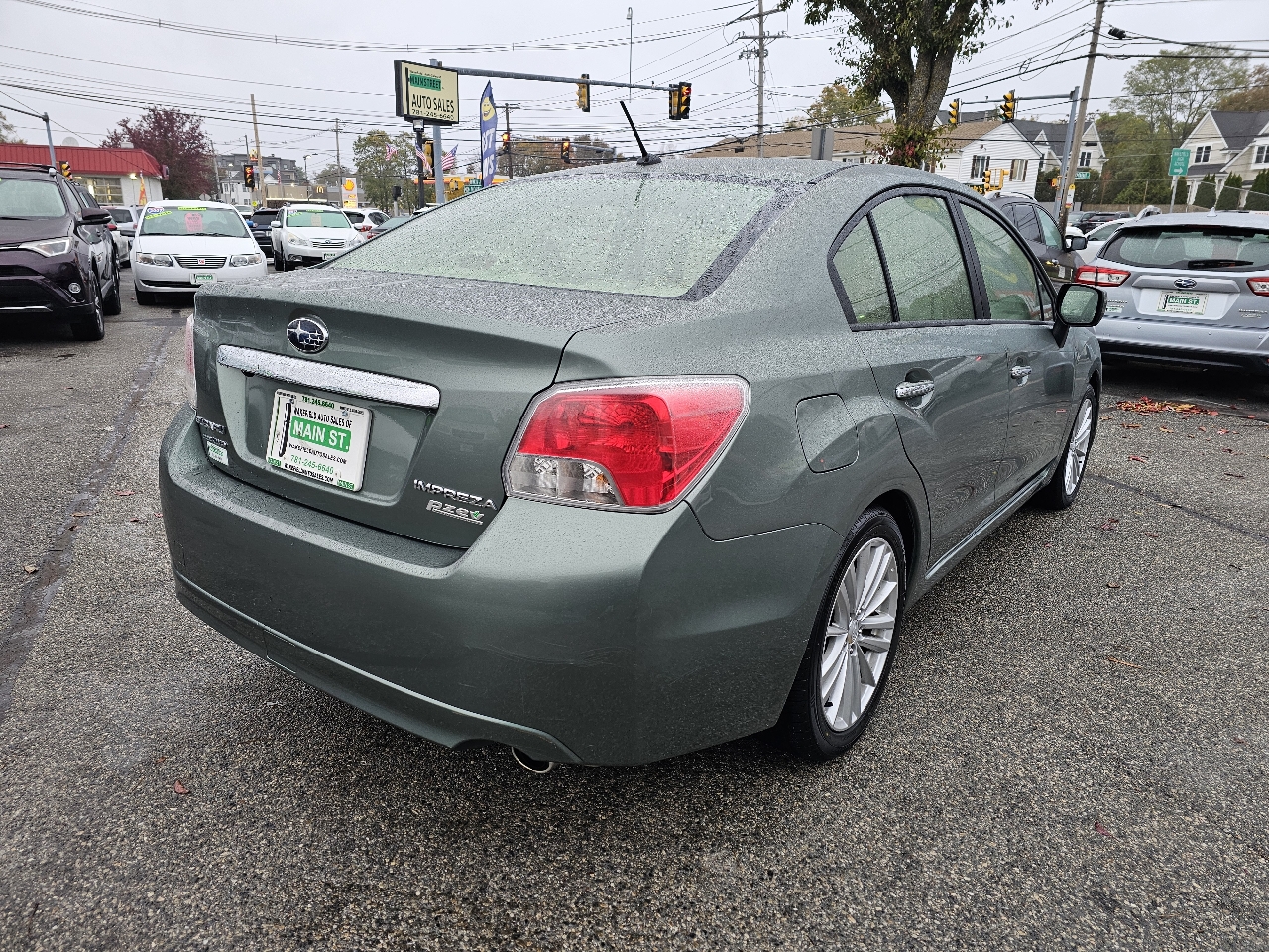 Subaru Impreza Limited 4-Door+S/R 2014