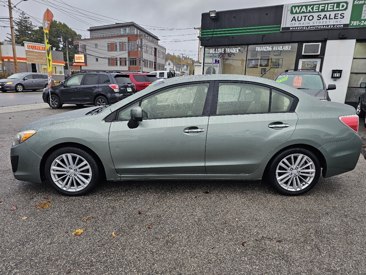 Subaru Impreza Limited 4-Door+S/R 2014