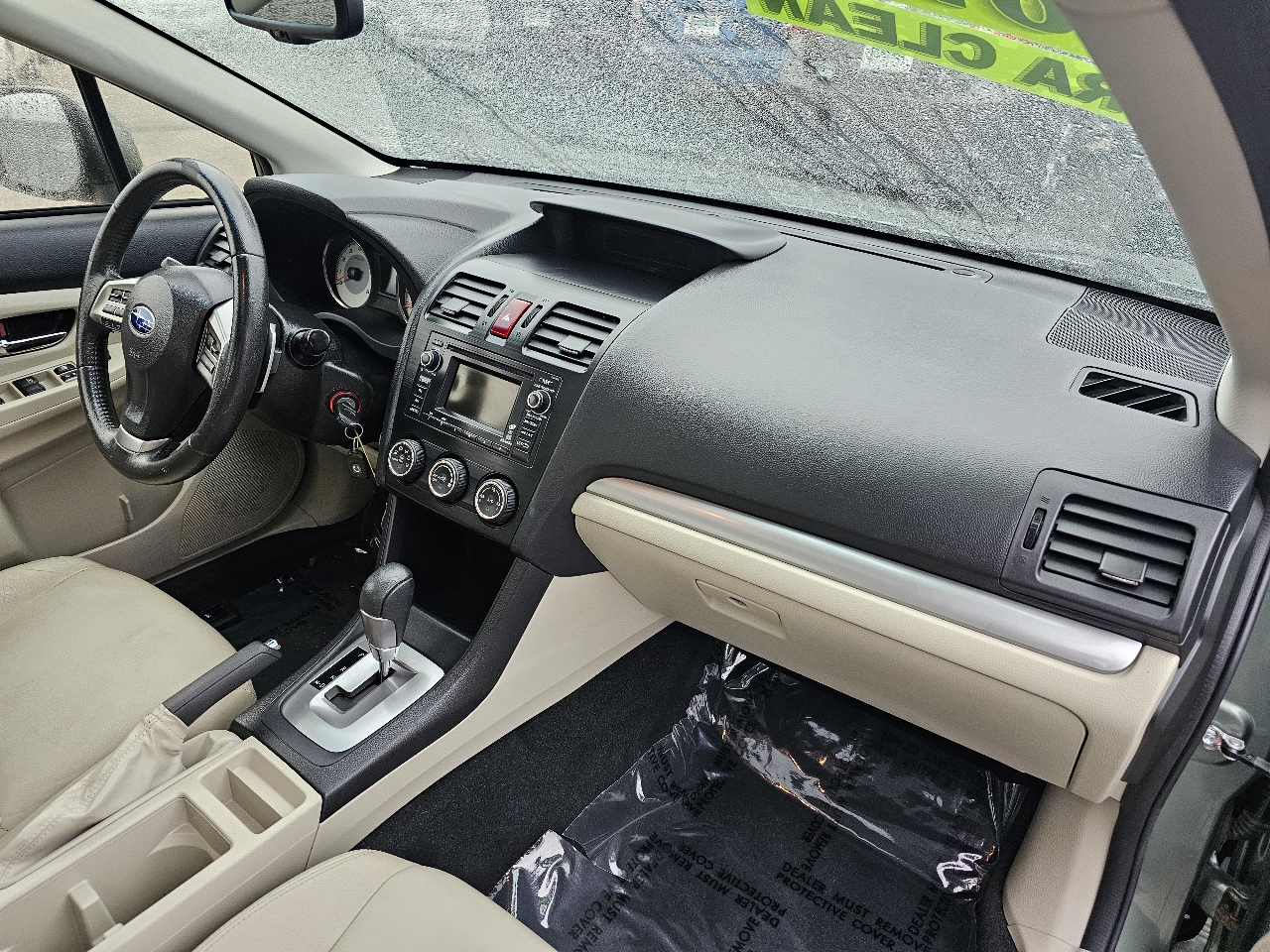 Subaru Impreza Limited 4-Door+S/R 2014