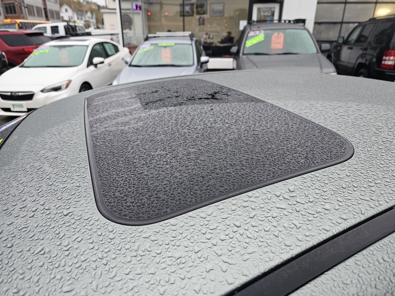 Subaru Impreza Limited 4-Door+S/R 2014