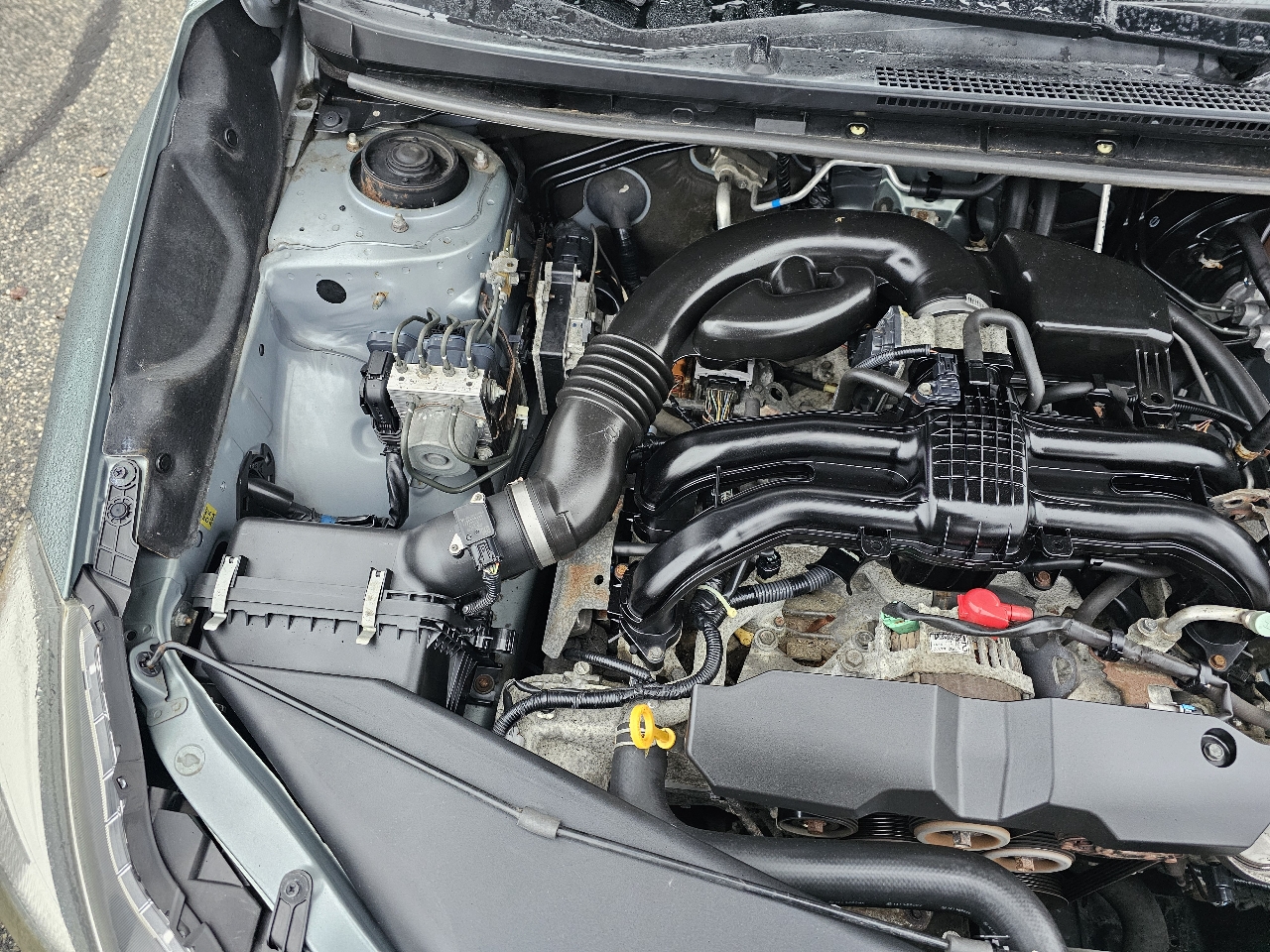 Subaru Impreza Limited 4-Door+S/R 2014