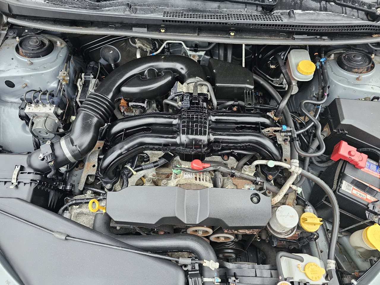 Subaru Impreza Limited 4-Door+S/R 2014