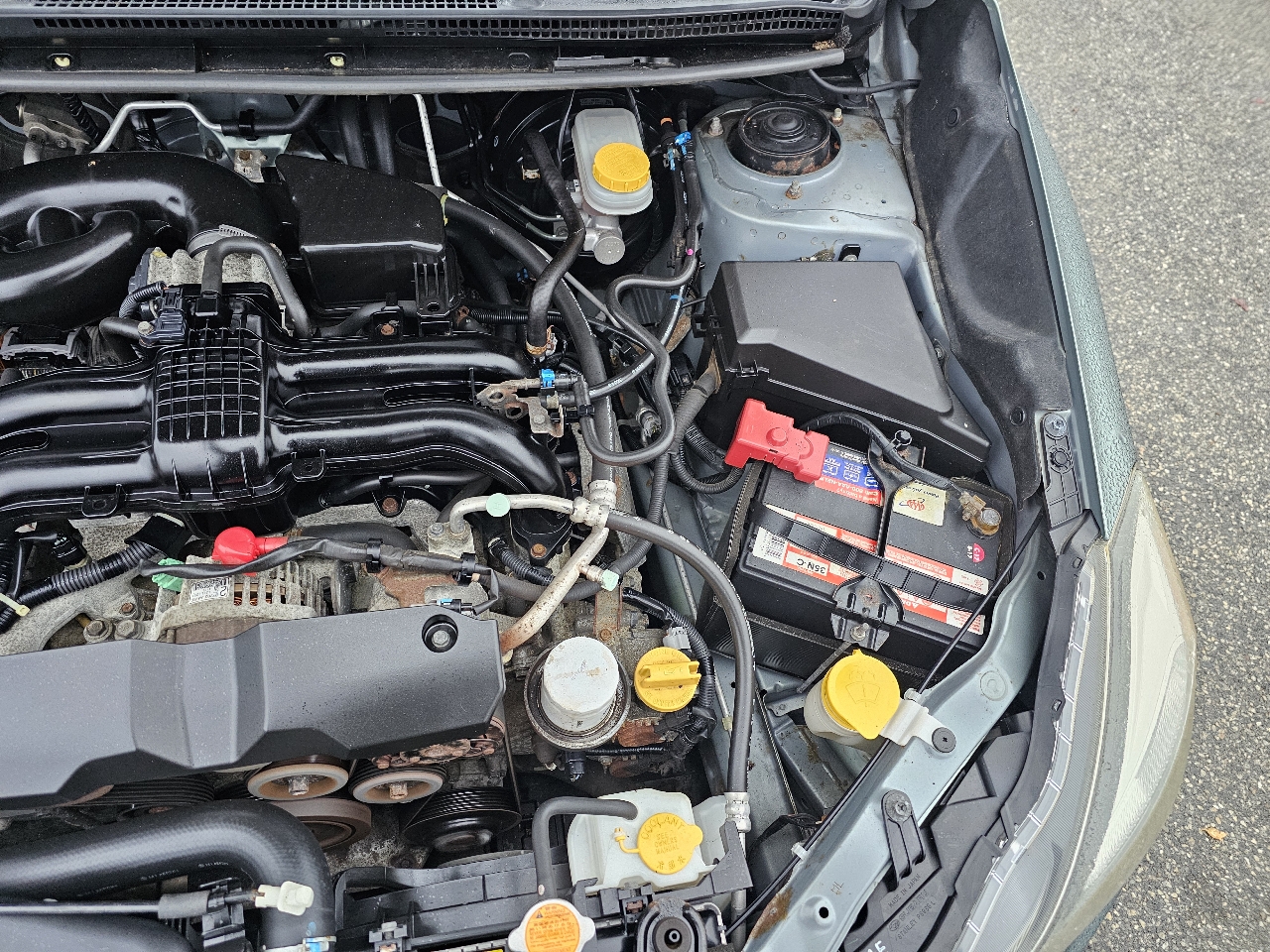 Subaru Impreza Limited 4-Door+S/R 2014