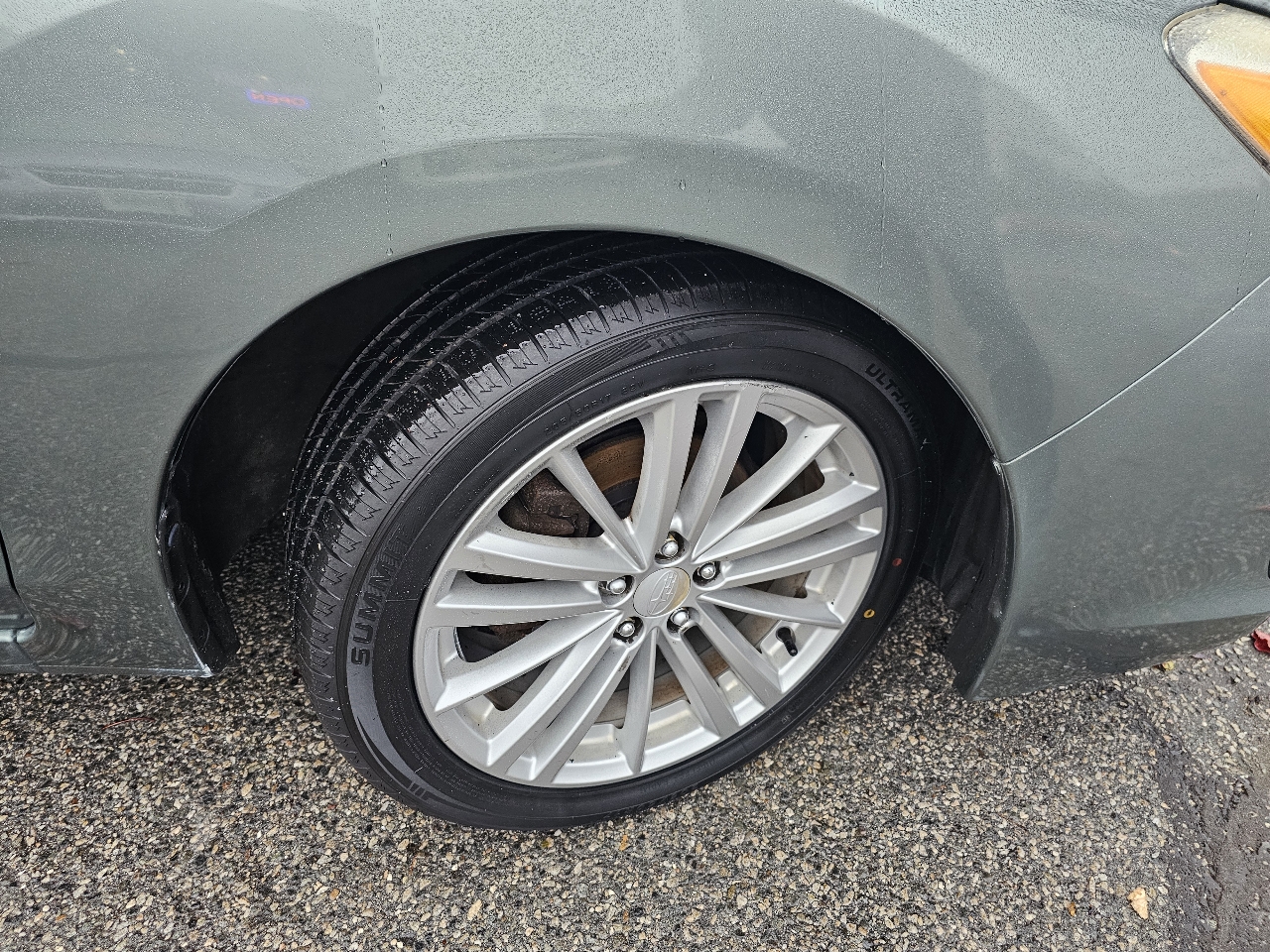 Subaru Impreza Limited 4-Door+S/R 2014