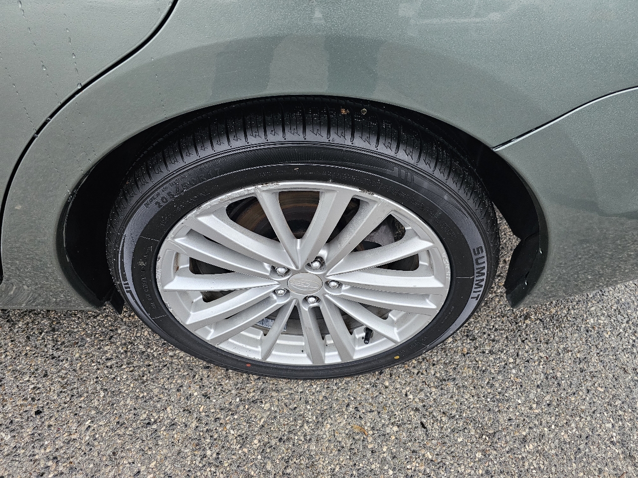 Subaru Impreza Limited 4-Door+S/R 2014