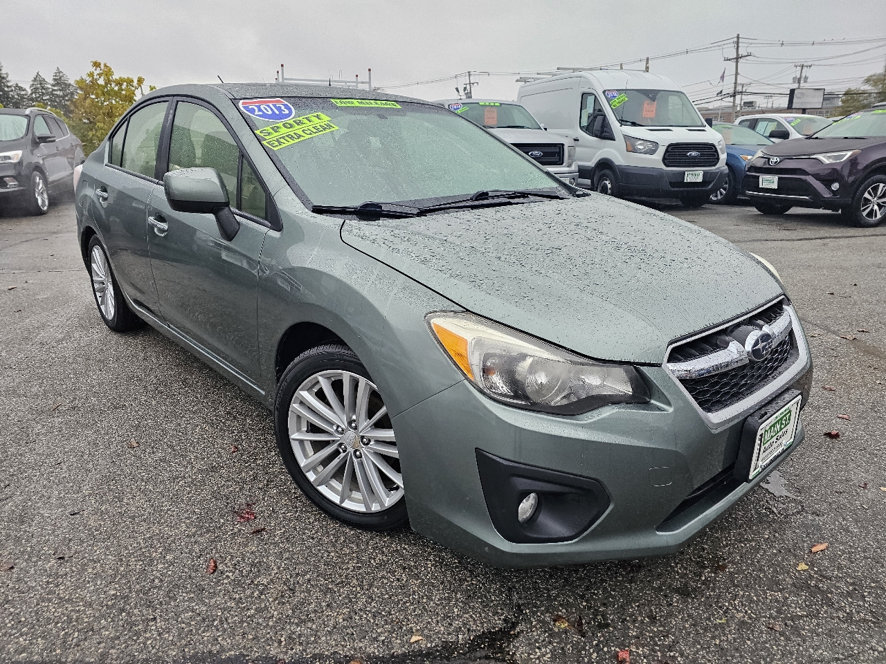Subaru Impreza Limited 4-Door+S/R 2014