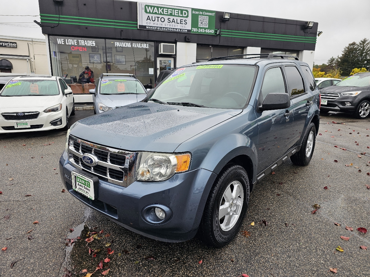 Ford Escape XLT 4WD 2010