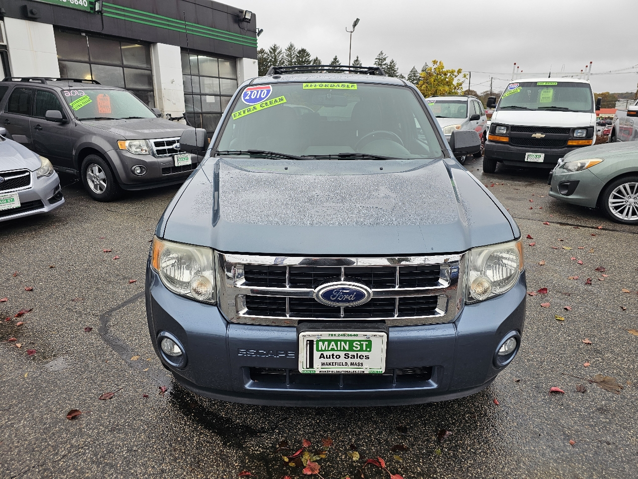 Ford Escape XLT 4WD 2010