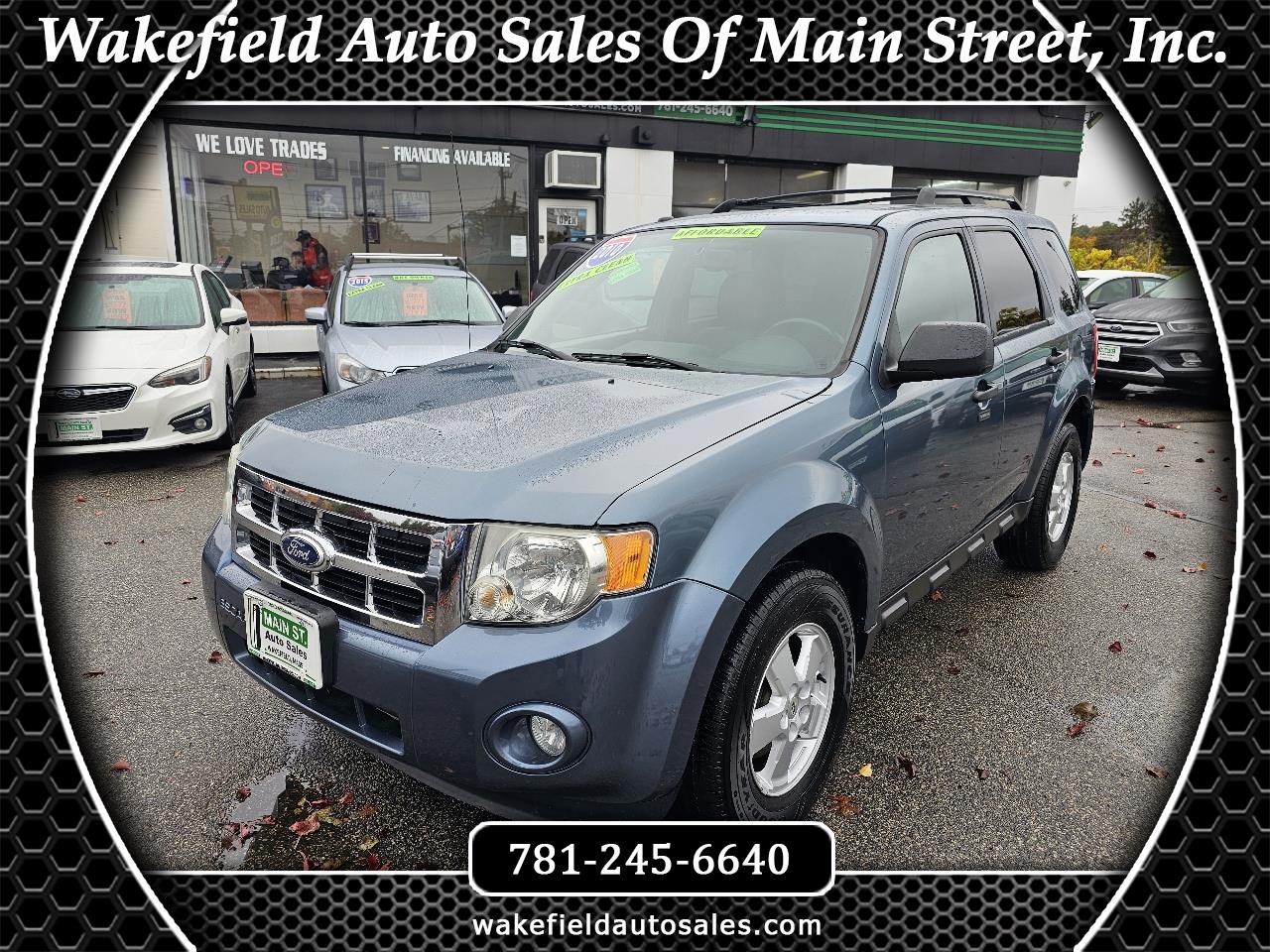 Ford Escape XLT 4WD 2010