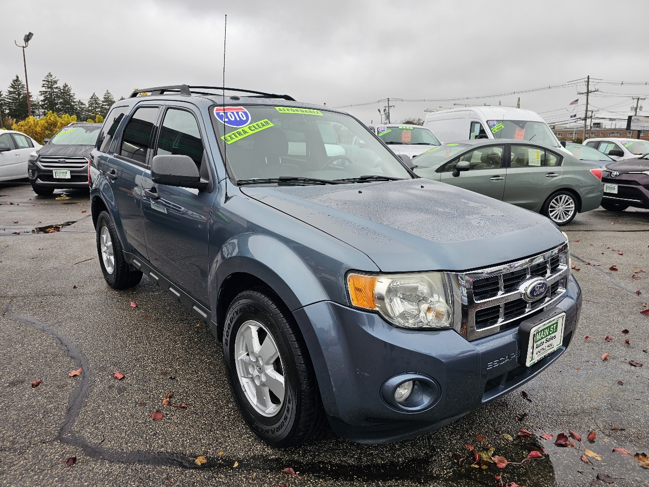 Ford Escape XLT 4WD 2010