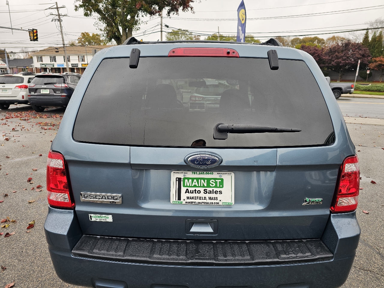 Ford Escape XLT 4WD 2010