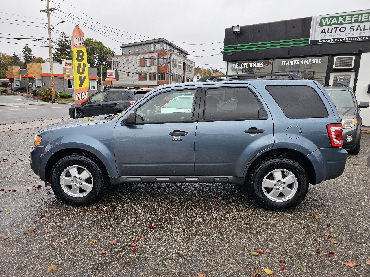 Ford Escape XLT 4WD 2010