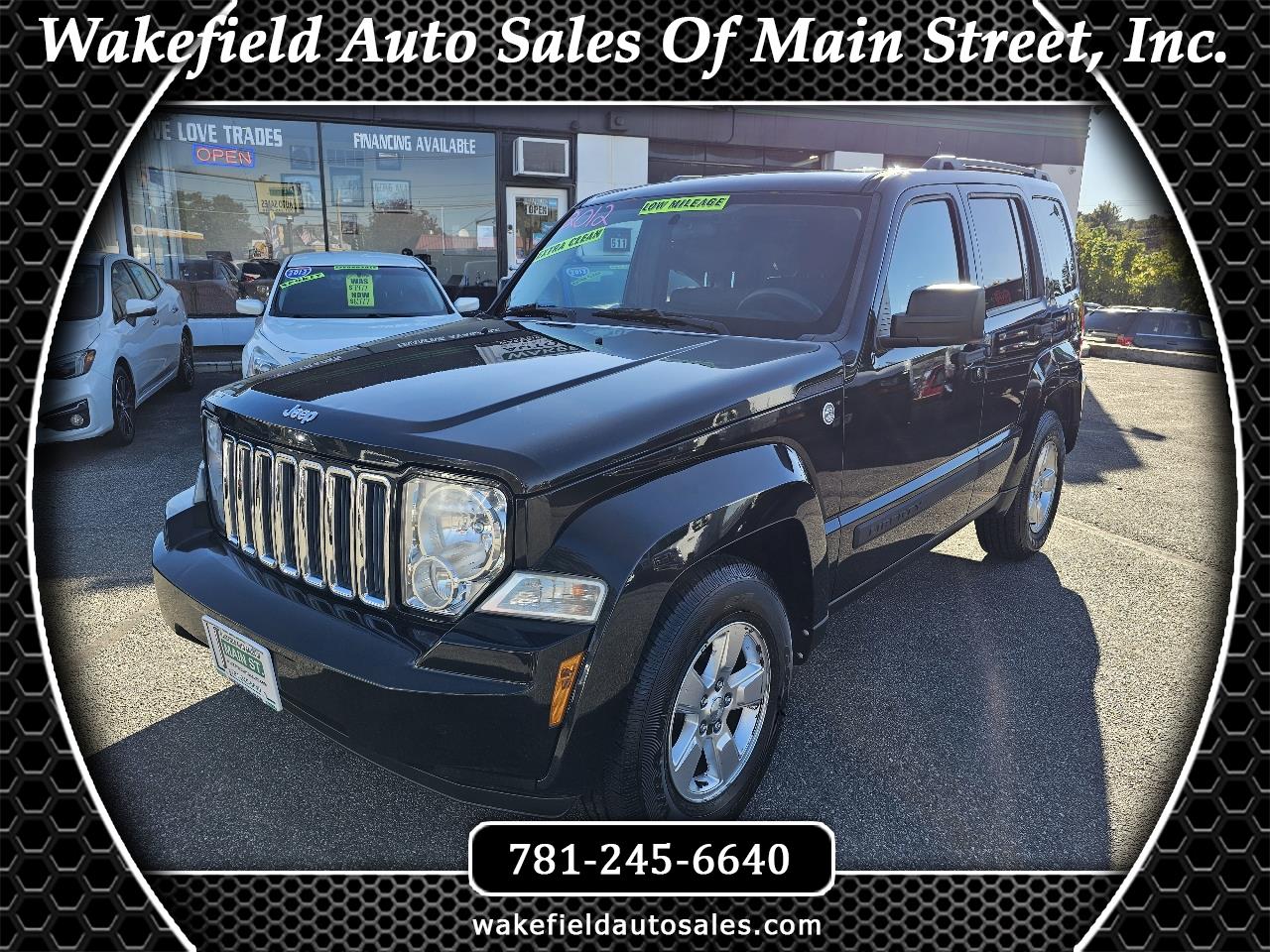Jeep Liberty Sport 4WD 2012