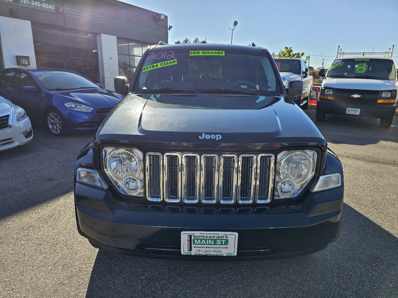 Jeep Liberty Sport 4WD 2012