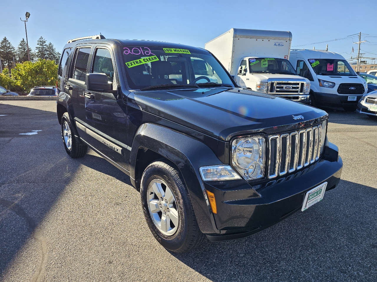 Jeep Liberty Sport 4WD 2012