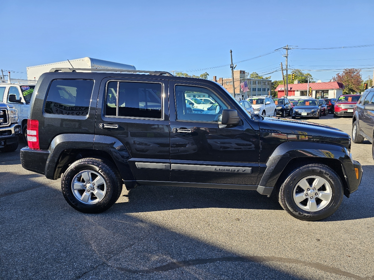 Jeep Liberty Sport 4WD 2012