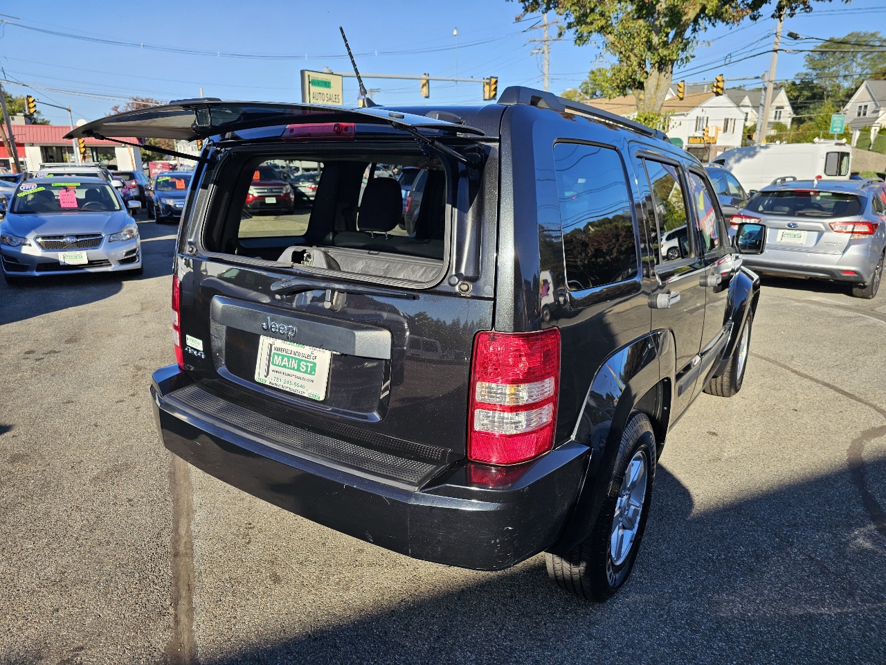Jeep Liberty Sport 4WD 2012