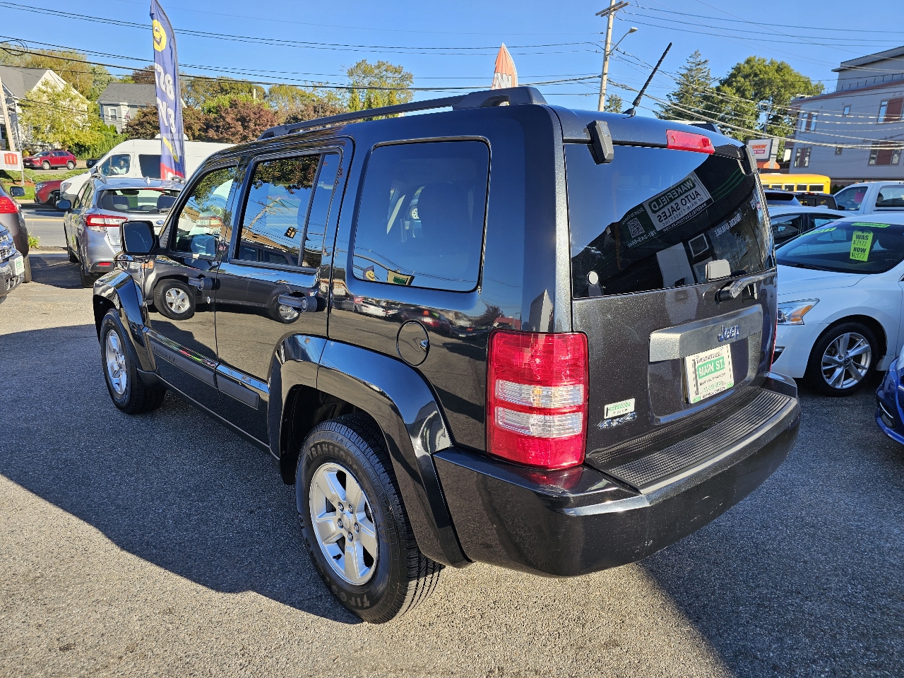 Jeep Liberty Sport 4WD 2012