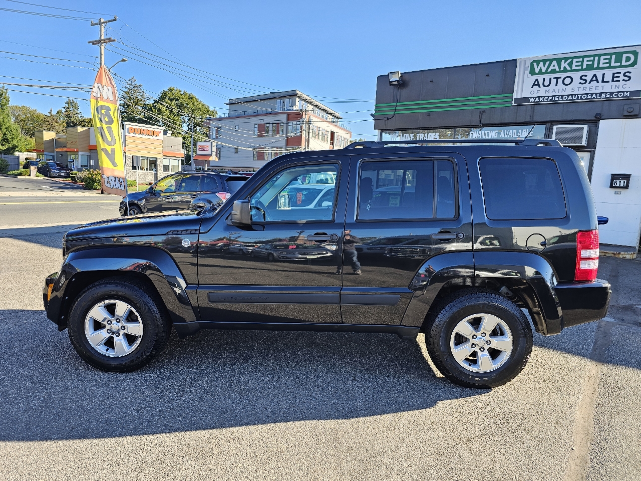 Jeep Liberty Sport 4WD 2012